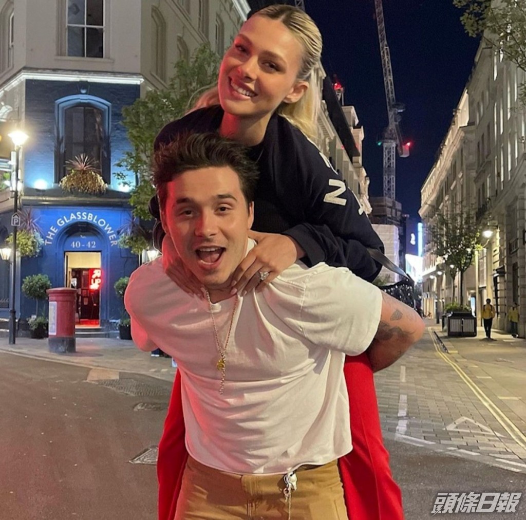 Brooklyn同妮歌娜啱啱新婚，老婆跟細佬女友不和，應該會撐老婆。